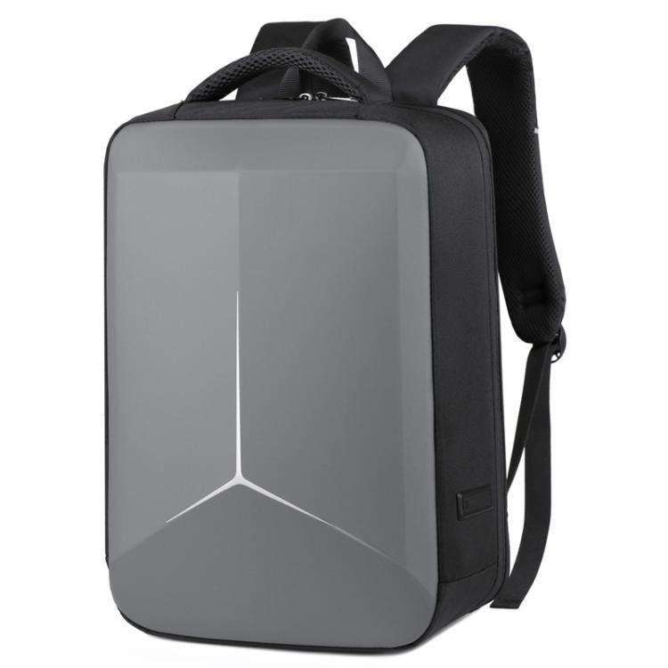 Mochila rígida para portátil de 17,3 a 18 pulgadas con puertos de carga USB y tipo C, unisex, antirrobo, ideal para viajes de negocios., Gray, Blue, Black, Airbag Black, Airbag Gray, Airbag Blue