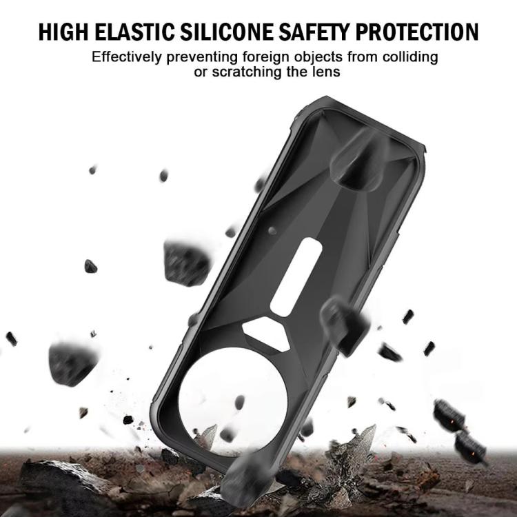 Funda protectora de silicona para cámara Insta360 X5, antipolvo y resistente a las manchas., Silicone Case