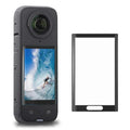 Protector de pantalla Sunnylife curvo de vidrio templado HD, antiexplosión, anticaída y antiarañazos., For Insta360 X5 / X4, For Insta360 X5 / X4 2sets