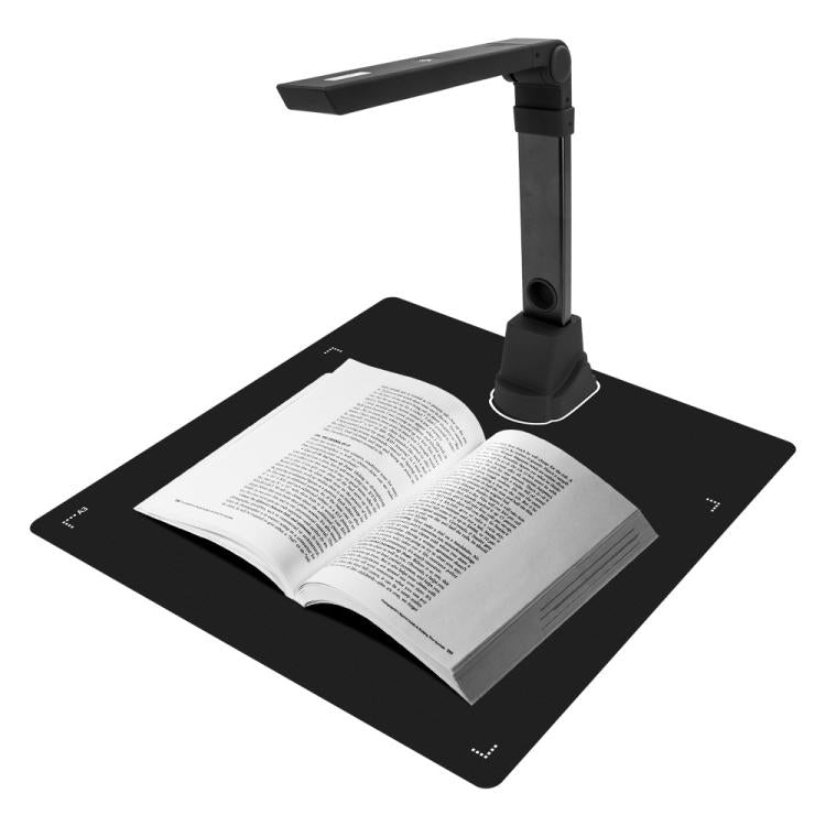 Escáner de documentos NETUM de 12 MP con enfoque automático para escaneo HD en tamaño A3/A4 de libros, fotos y artículos de oficina.