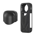 Accesorios de protección para la cámara de acción Insta360 X5, aMagisn Body Case+Lens Cap Black, aMagisn Body Case+Lens Cap Gray, aMagisn Body Case Black, aMagisn Body Case Gray