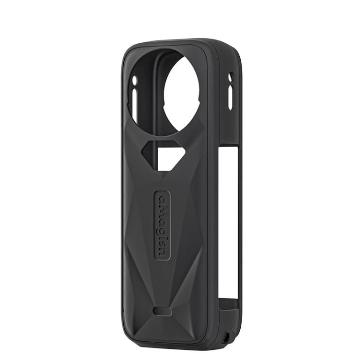 Accesorios de protección para la cámara de acción Insta360 X5, aMagisn Body Case+Lens Cap Black, aMagisn Body Case+Lens Cap Gray, aMagisn Body Case Black, aMagisn Body Case Gray