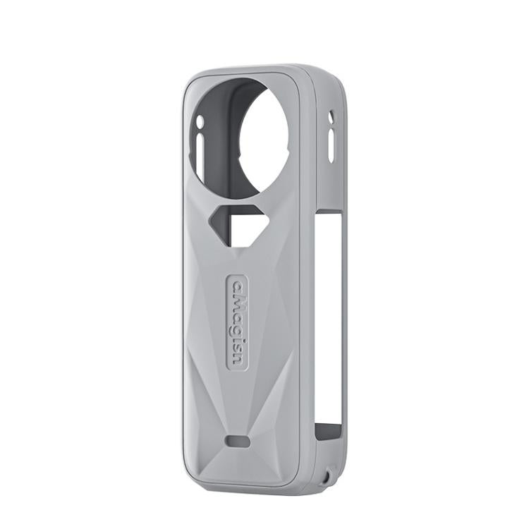 Accesorios de protección para la cámara de acción Insta360 X5, aMagisn Body Case+Lens Cap Black, aMagisn Body Case+Lens Cap Gray, aMagisn Body Case Black, aMagisn Body Case Gray