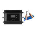 Amplificador de señal móvil tribanda 900/1800/2100MHz - B1/B3/B8/B20 4G LTE, Tri-Band