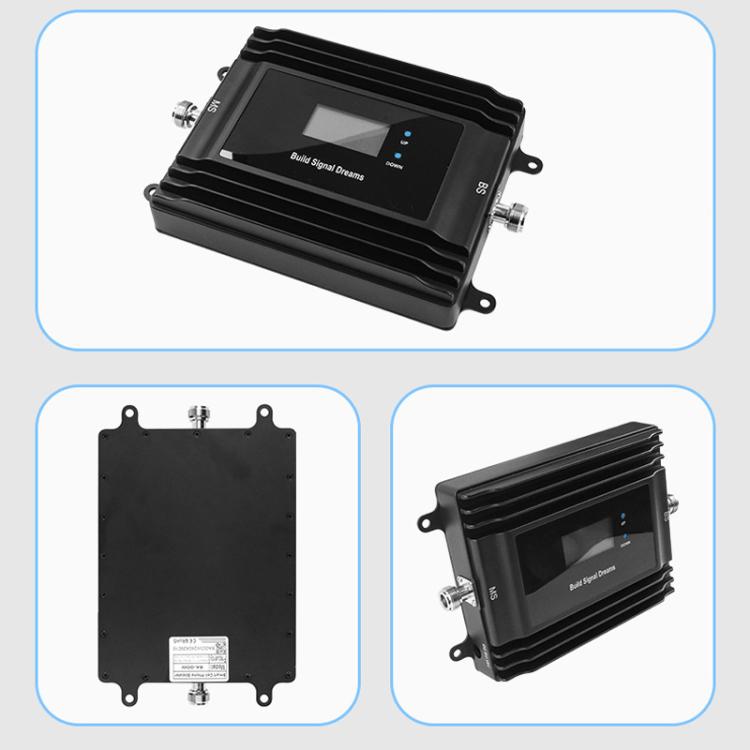 Amplificador de señal móvil tribanda 900/1800/2100MHz - B1/B3/B8/B20 4G LTE, Tri-Band