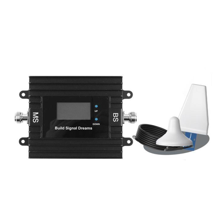 Amplificador de señal para teléfonos móviles 4G LTE de doble banda 900/1800 MHz con control remoto mediante la aplicación Smart Life., Dual-Band