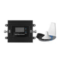Amplificador de señal para teléfonos móviles 4G LTE de doble banda 900/1800 MHz con control remoto mediante la aplicación Smart Life., Dual-Band
