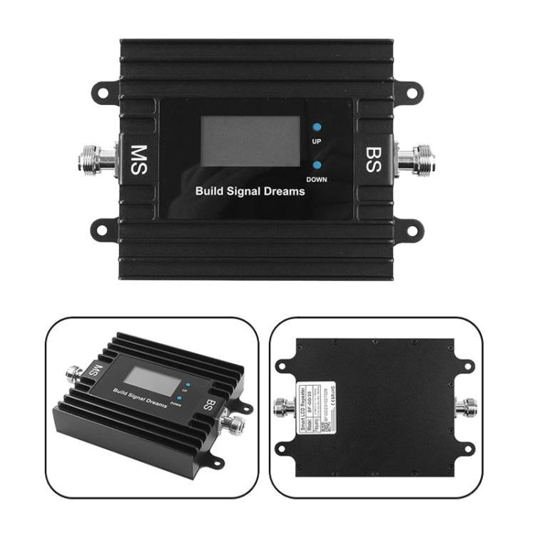 Amplificador de señal para teléfonos móviles 4G LTE de doble banda 900/1800 MHz con control remoto mediante la aplicación Smart Life., Dual-Band