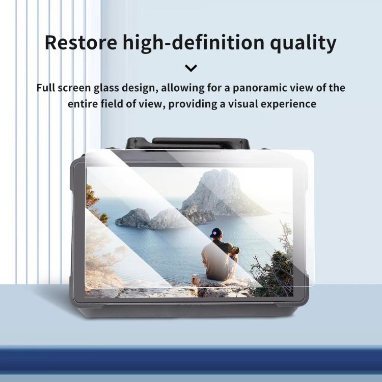 Protector de pantalla de vidrio templado CQT para el control remoto DJI RC Pro 2, 1pc, 2pcs /Pack