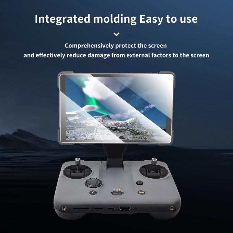 Protector de pantalla de vidrio templado CQT para el control remoto DJI RC Pro 2, 1pc, 2pcs /Pack