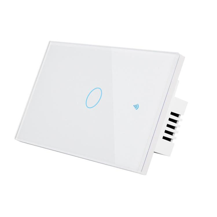Modelo 120 US Gauge Graffiti Smart WIFI Interruptor de fuego único, 1-Gang White, 2-Gang White, 1-Gang Black, 2-Gang Black, 1-Gang Gold, 2-Gang Gold