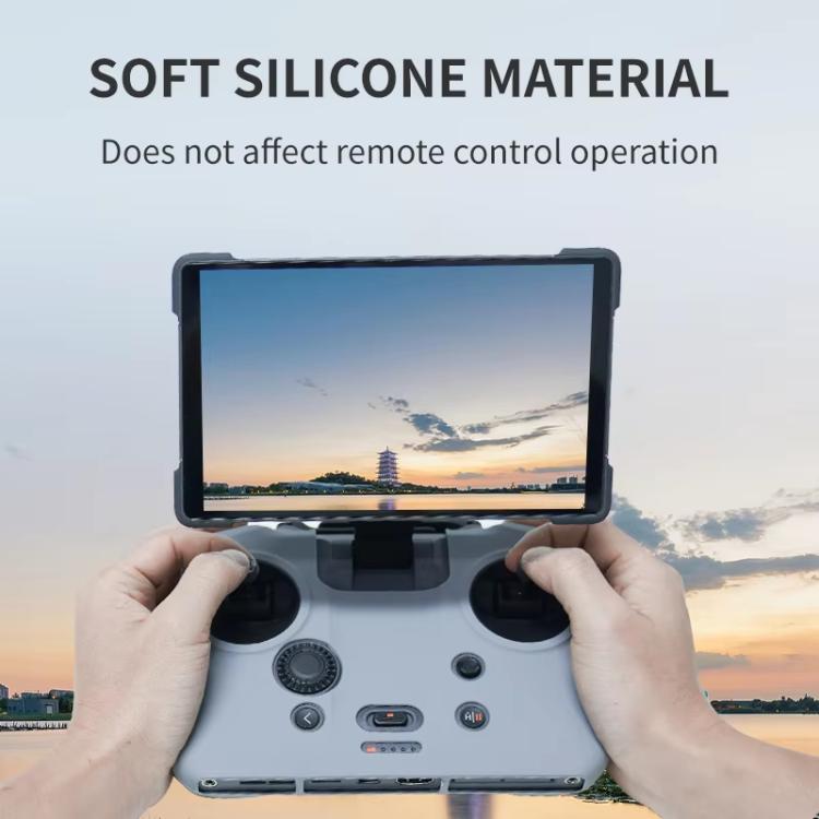 Funda protectora de silicona para pantalla y cuerpo del control remoto DJI RC Pro 2