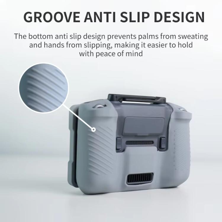 Funda protectora de silicona para pantalla y cuerpo del control remoto DJI RC Pro 2
