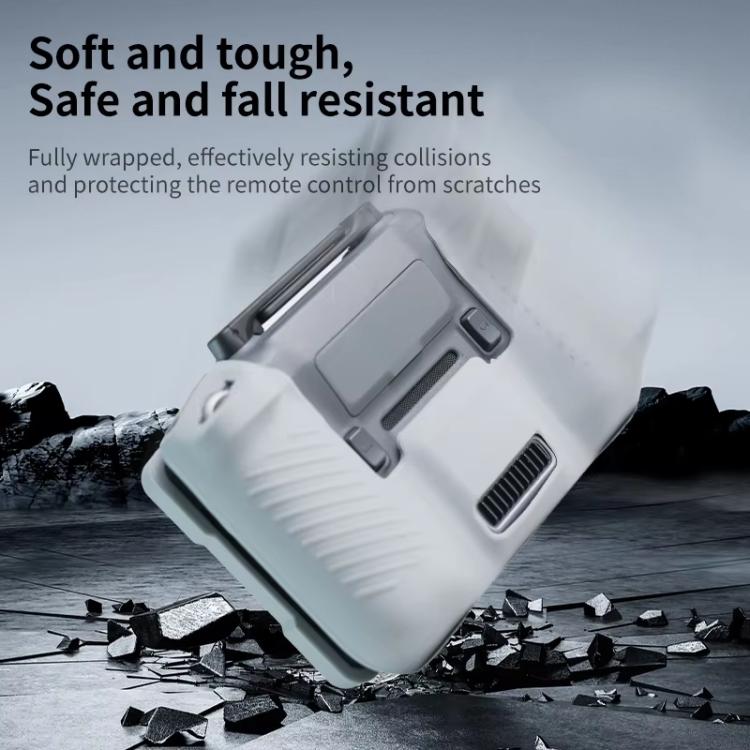 Funda protectora de silicona para pantalla y cuerpo del control remoto DJI RC Pro 2