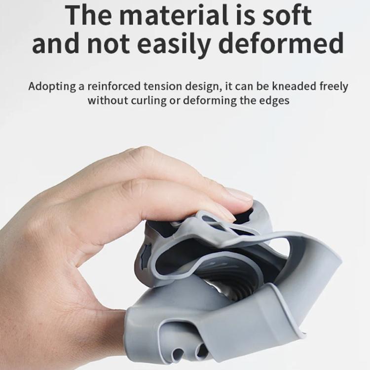 Funda protectora de silicona para pantalla y cuerpo del control remoto DJI RC Pro 2
