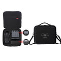 Funda de transporte Fly More Combo / Creator Combo para DJI Mavic 4 Pro. Bolso bandolera de PU resistente., Shoulder Bag Black, Shoulder Bag Gray