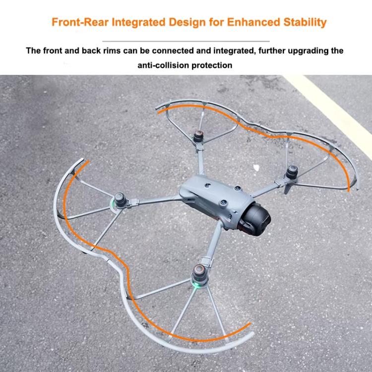 Protectores de hélices de liberación rápida CYNOVA para dron DJI Mavic 4 Pro, Propeller Guards