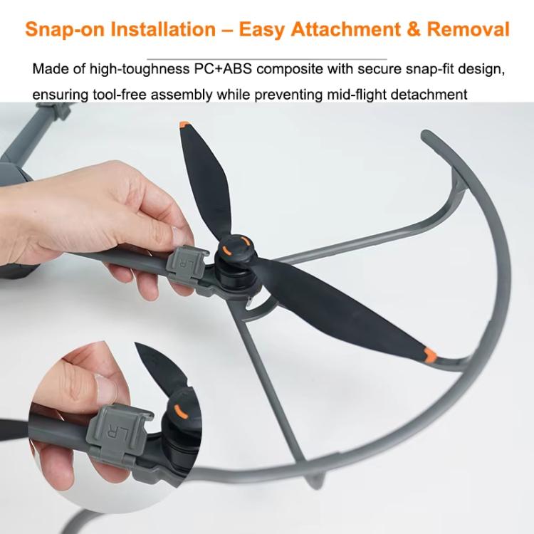Protectores de hélices de liberación rápida CYNOVA para dron DJI Mavic 4 Pro, Propeller Guards