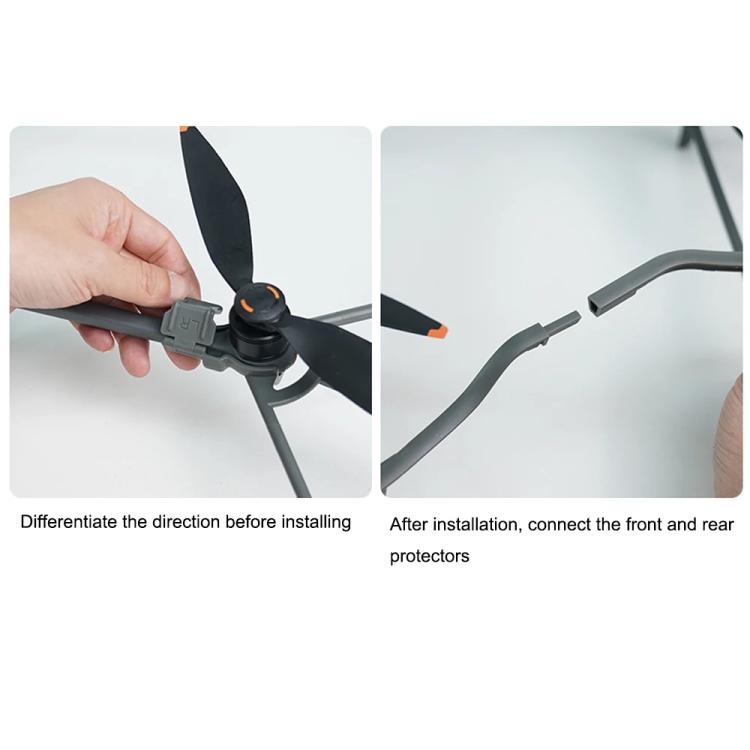 Protectores de hélices de liberación rápida CYNOVA para dron DJI Mavic 4 Pro, Propeller Guards