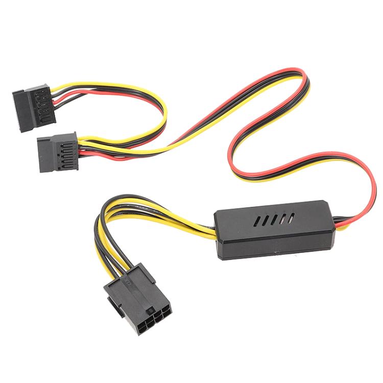 Cable de la tarjeta gráfica al disco duro Cable de alimentación del disco duro, 12V To SATA 1 To 1, 12V To SATA 1 To 2, 12V To SATA 1 To 3, 12V To SATA 1 To 4, Graphics Card 8P To Big 4P 1 To 1, Graphics Card 8P To Big 4P 1 To 2                        ...