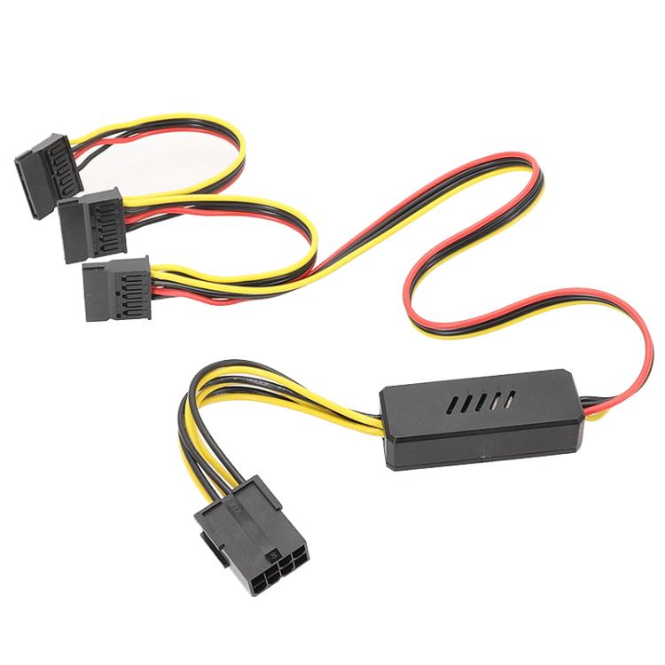 Cable de la tarjeta gráfica al disco duro Cable de alimentación del disco duro, 12V To SATA 1 To 1, 12V To SATA 1 To 2, 12V To SATA 1 To 3, 12V To SATA 1 To 4, Graphics Card 8P To Big 4P 1 To 1, Graphics Card 8P To Big 4P 1 To 2                        ...