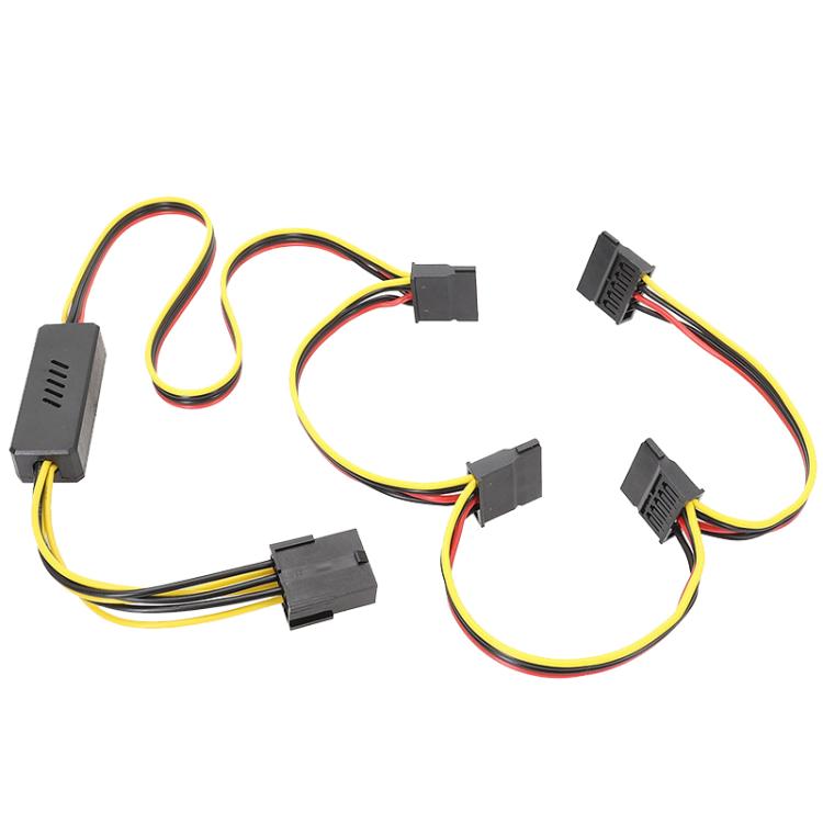 Cable de la tarjeta gráfica al disco duro Cable de alimentación del disco duro, 12V To SATA 1 To 1, 12V To SATA 1 To 2, 12V To SATA 1 To 3, 12V To SATA 1 To 4, Graphics Card 8P To Big 4P 1 To 1, Graphics Card 8P To Big 4P 1 To 2                        ...