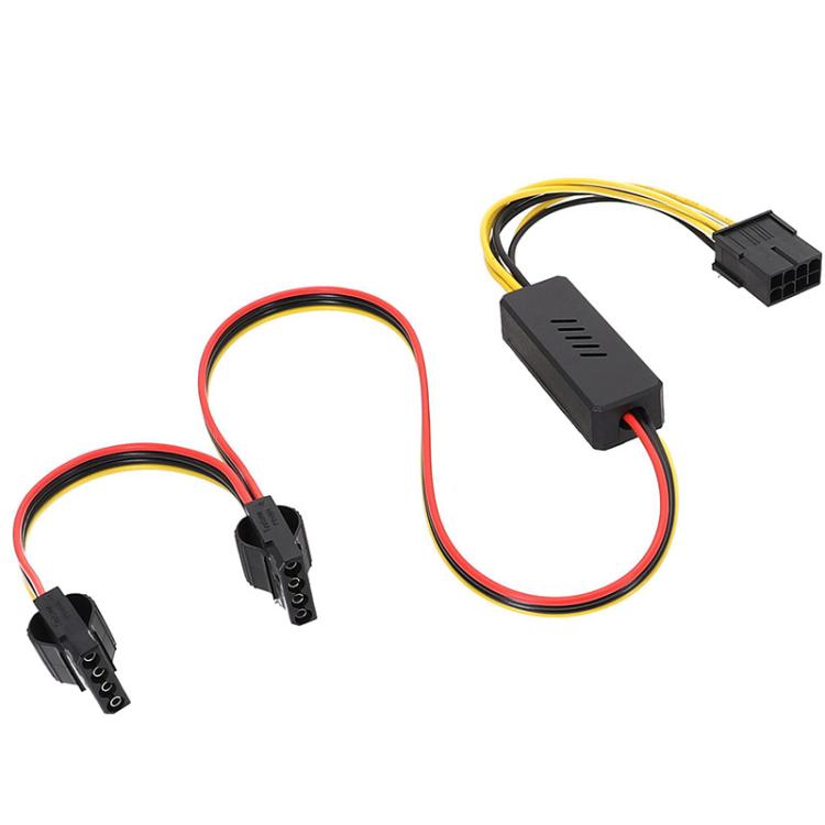 Cable de la tarjeta gráfica al disco duro Cable de alimentación del disco duro, 12V To SATA 1 To 1, 12V To SATA 1 To 2, 12V To SATA 1 To 3, 12V To SATA 1 To 4, Graphics Card 8P To Big 4P 1 To 1, Graphics Card 8P To Big 4P 1 To 2                        ...