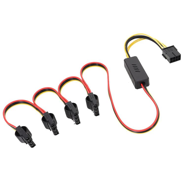Cable de la tarjeta gráfica al disco duro Cable de alimentación del disco duro, 12V To SATA 1 To 1, 12V To SATA 1 To 2, 12V To SATA 1 To 3, 12V To SATA 1 To 4, Graphics Card 8P To Big 4P 1 To 1, Graphics Card 8P To Big 4P 1 To 2                        ...