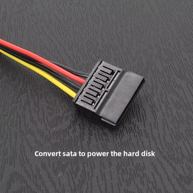 Cable de la tarjeta gráfica al disco duro Cable de alimentación del disco duro, 12V To SATA 1 To 1, 12V To SATA 1 To 2, 12V To SATA 1 To 3, 12V To SATA 1 To 4, Graphics Card 8P To Big 4P 1 To 1, Graphics Card 8P To Big 4P 1 To 2                        ...
