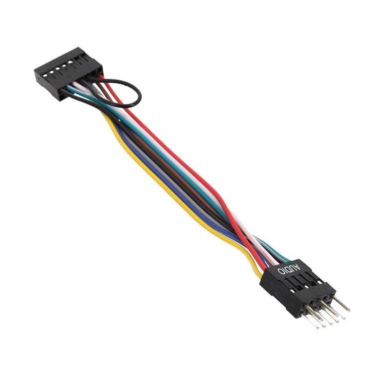 Para placas base Lenovo en chasis ATX, cable frontal de 13 orificios a 9 pines, 13 Holes To 9 Pin