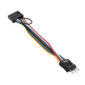 Para placas base Lenovo en chasis ATX, cable frontal de 13 orificios a 9 pines, 13 Holes To 9 Pin