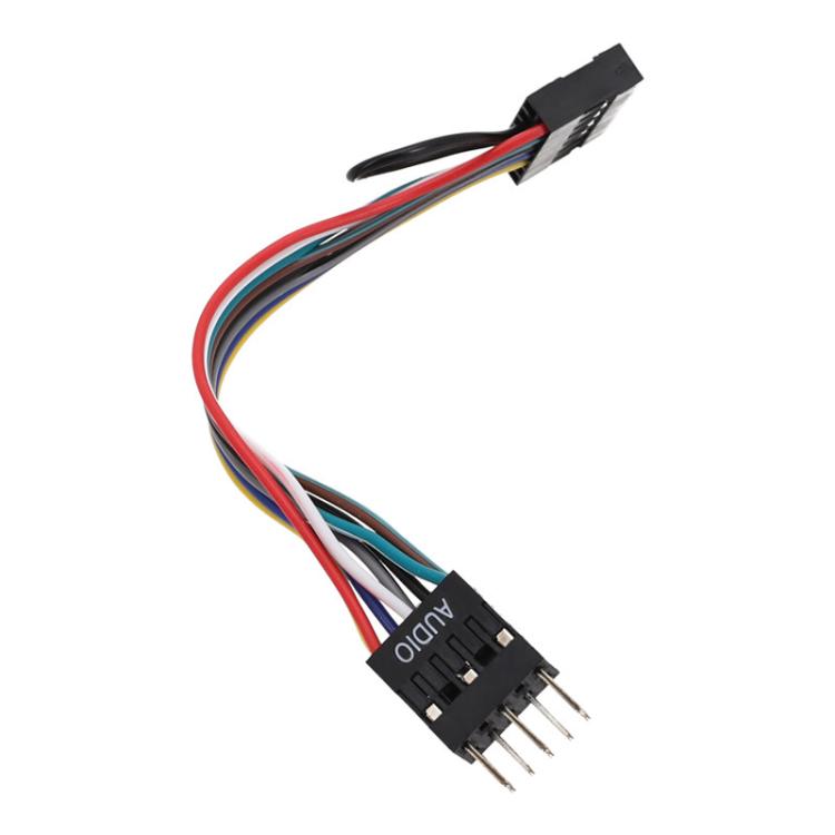 Para placas base Lenovo en chasis ATX, cable frontal de 13 orificios a 9 pines, 13 Holes To 9 Pin