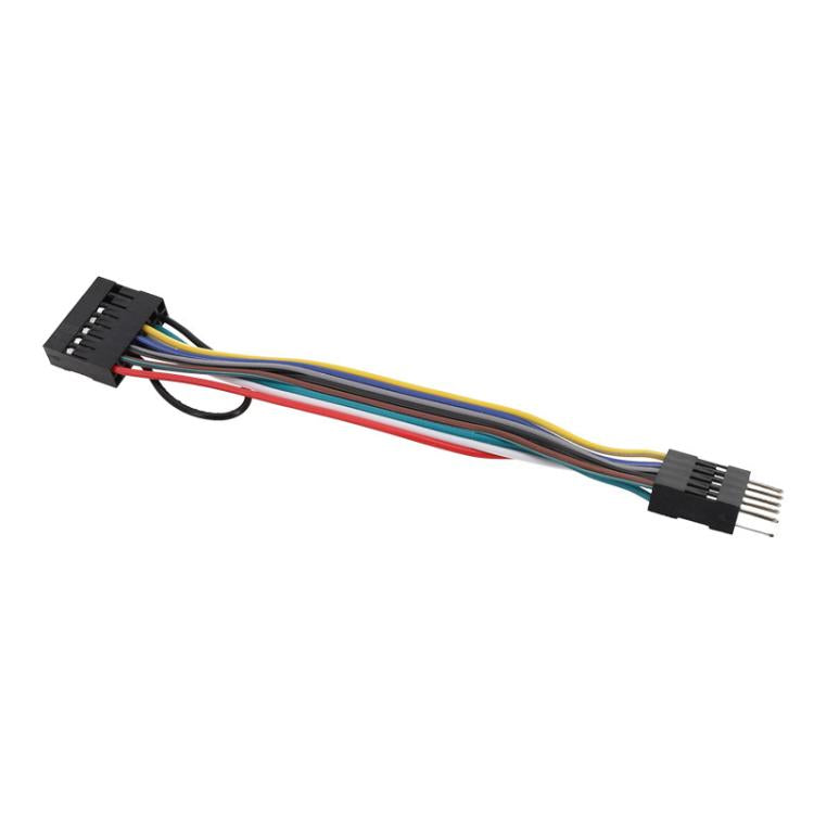 Para placas base Lenovo en chasis ATX, cable frontal de 13 orificios a 9 pines, 13 Holes To 9 Pin