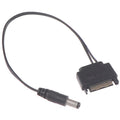 Cable de conexión SATA macho a 5,5 x 2,1 mm CC, cable de alimentación de 12 V, 20cm, 50cm, 100cm