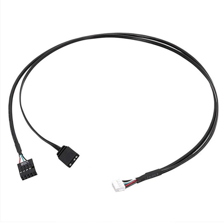 Cable de iluminación Cable de carga de contenido para COLORFUL RTX 3090 TI / RTX 4080 / RTX 4070 TI / RTX4070 / RTX 4090 TI / RTX4090, Lighting Cable Content Upload