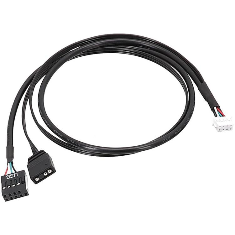 Cable de iluminación Cable de carga de contenido para COLORFUL RTX 3090 TI / RTX 4080 / RTX 4070 TI / RTX4070 / RTX 4090 TI / RTX4090, Lighting Cable Content Upload