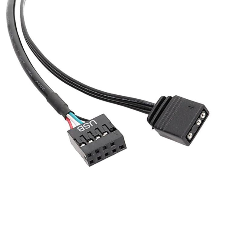 Cable de iluminación Cable de carga de contenido para COLORFUL RTX 3090 TI / RTX 4080 / RTX 4070 TI / RTX4070 / RTX 4090 TI / RTX4090, Lighting Cable Content Upload