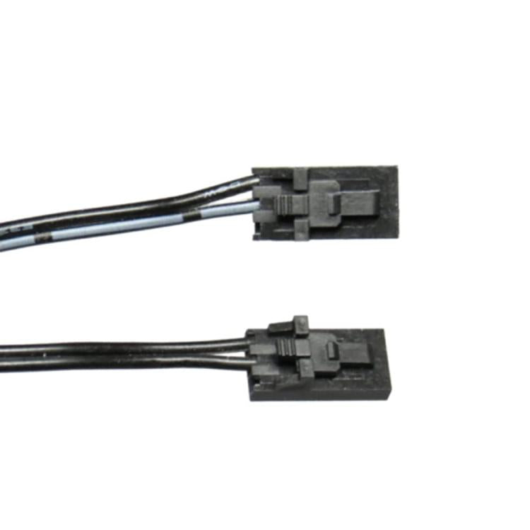 Cable de conexión DuPont de 2 hilos y 3 pines macho a macho para cabezal de avión, 3P Male To Male DuPont