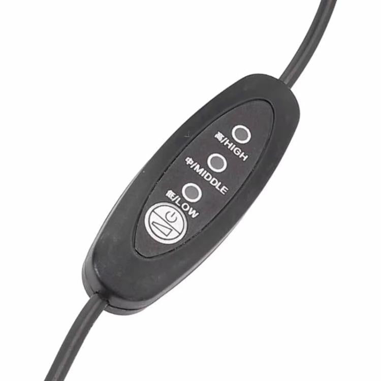 Cable amplificador USB a 4 pines pequeño, velocidad ajustable, cable USB a ventilador de caja de 12 V, 50cm, 98cm