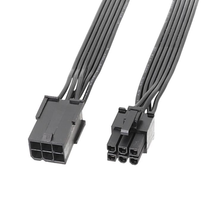 Cable de conexión para computadora, cable de alimentación para tarjeta gráfica de 6 pines, 30cm, 50cm
