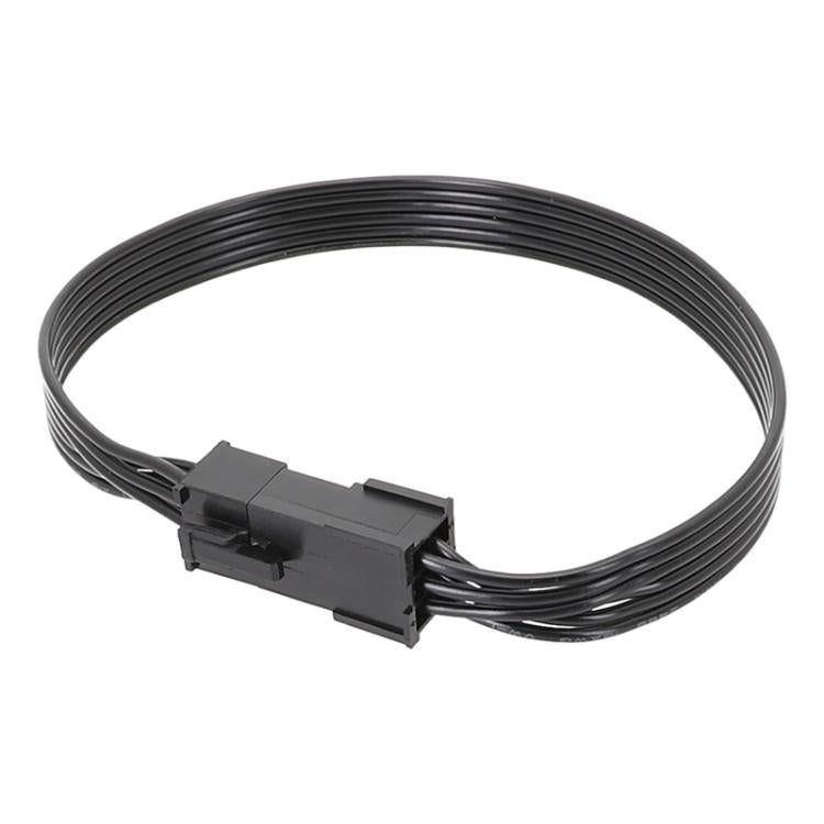 Cable de conexión para computadora, cable de alimentación para tarjeta gráfica de 6 pines, 30cm, 50cm