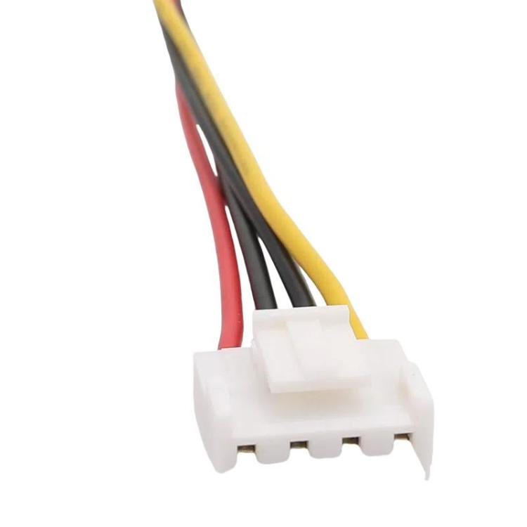 Cable de alimentación DVR de 4 pines a cable de disco duro SATA de 15 pines, 4P To SATA 15P