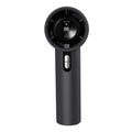 Ventilador portátil de alta velocidad de 100 velocidades y 1200 mAh, sin aspas, con pantalla digital y diseño compacto., 1200mAh