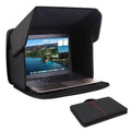 Funda parasol plegable antirreflejos para portátil de 16 pulgadas, ideal para uso en exteriores., 16 inch
