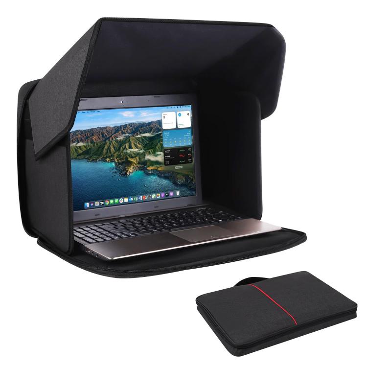 Funda parasol plegable antirreflejos para portátil de 16 pulgadas, ideal para uso en exteriores., 16 inch