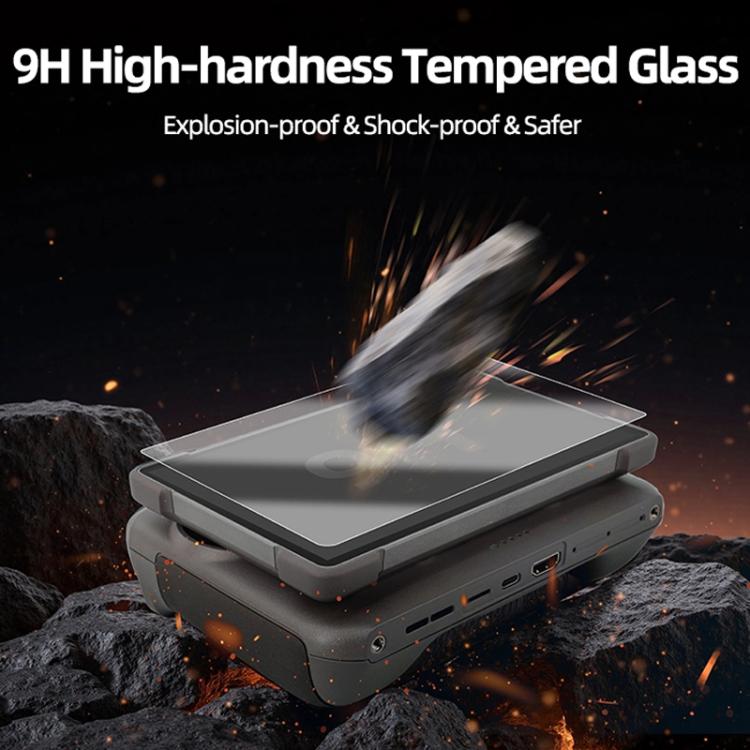 Protector de pantalla de vidrio templado a prueba de explosiones para DJI RC PRO 2 / Mavic 4 Pro, Sunnylife BHM01, Sunnylife BHM02 2pcs