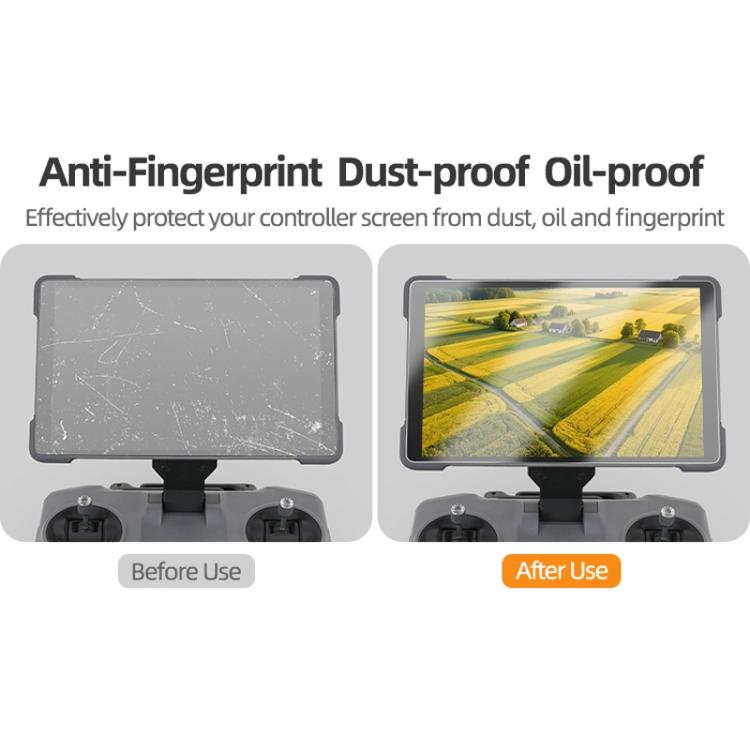 Protector de pantalla de vidrio templado a prueba de explosiones para DJI RC PRO 2 / Mavic 4 Pro, Sunnylife BHM01, Sunnylife BHM02 2pcs