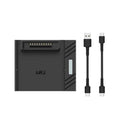 Cargador de batería para DJI Air 2/Air 2S con carga rápida QC3.0 y PD, compatible con carga automática inteligente., Fast Charge