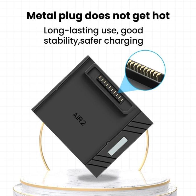 Cargador de batería para DJI Air 2/Air 2S con carga rápida QC3.0 y PD, compatible con carga automática inteligente., Fast Charge