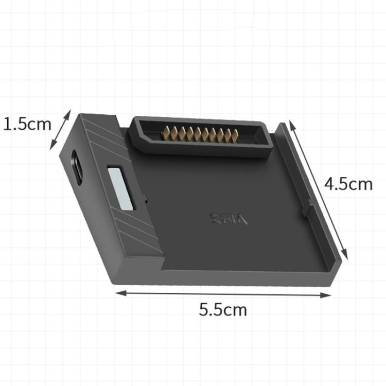 Cargador de batería para DJI Air 2/Air 2S con carga rápida QC3.0 y PD, compatible con carga automática inteligente., Fast Charge